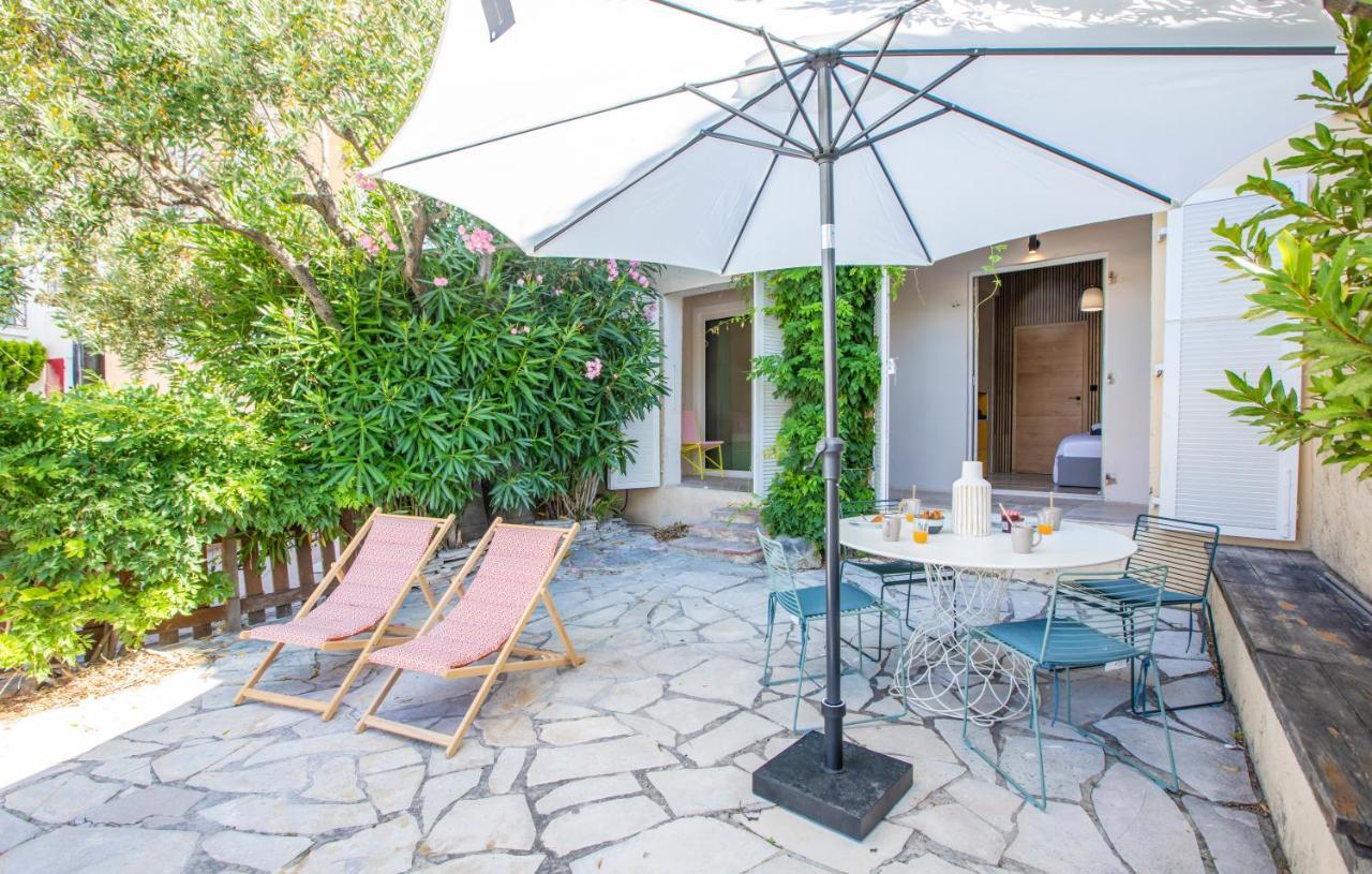 Appartement Amour Terrasse Sur L'Eau Grimaud Kültér fotó