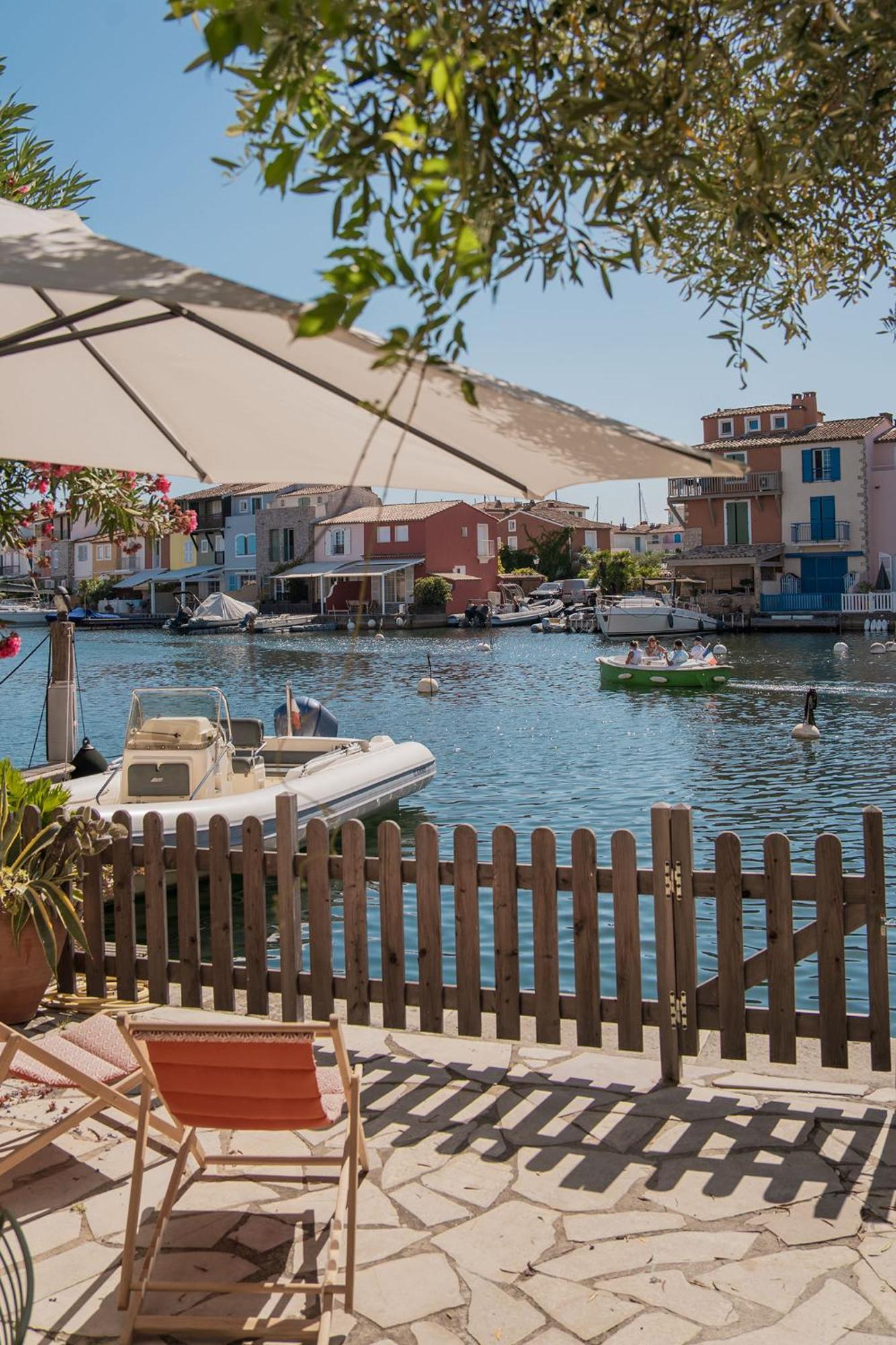 Appartement Amour Terrasse Sur L'Eau Grimaud Kültér fotó
