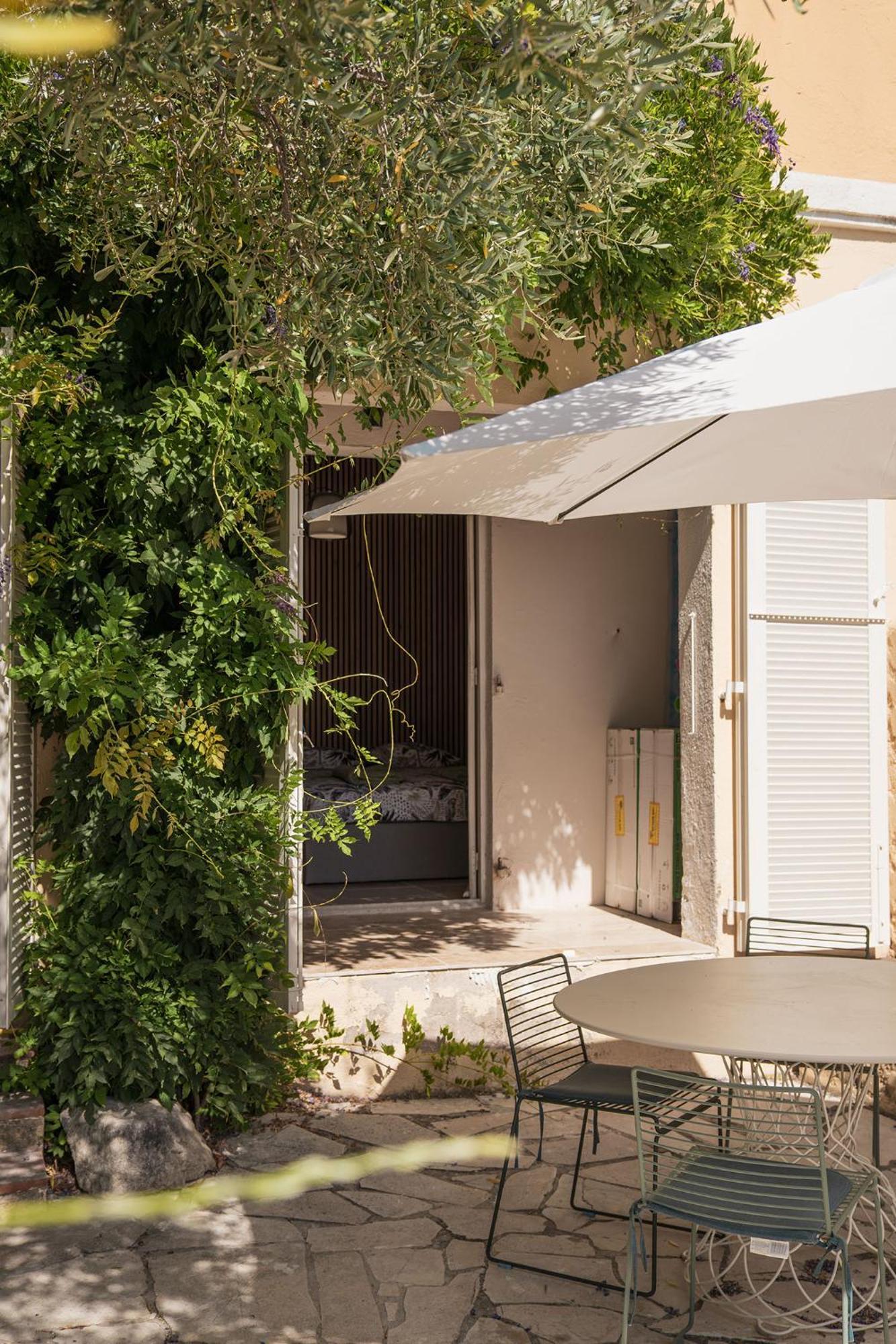 Appartement Amour Terrasse Sur L'Eau Grimaud Kültér fotó