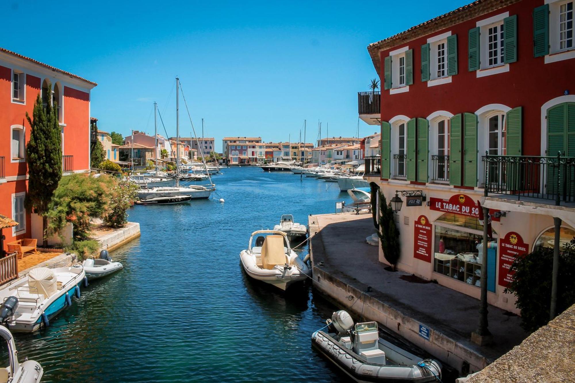 Appartement Amour Terrasse Sur L'Eau Grimaud Kültér fotó